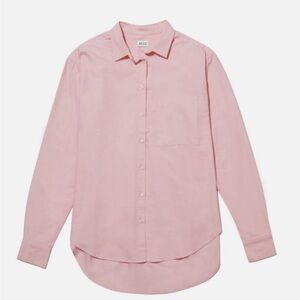KULE Quinn Shirt - Peach - Size Large